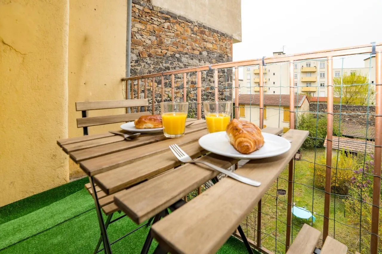 Duplex Republique Apartment Clermont-Ferrand