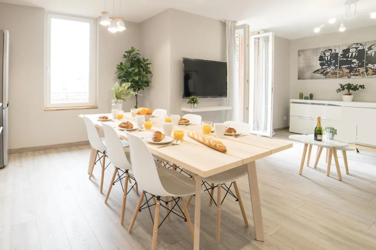Duplex Republique Apartment Clermont-Ferrand 0*,  France