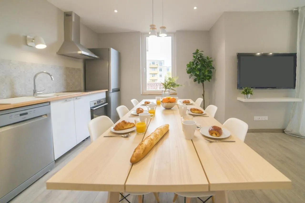 Duplex Republique Apartment Clermont-Ferrand 0*,
