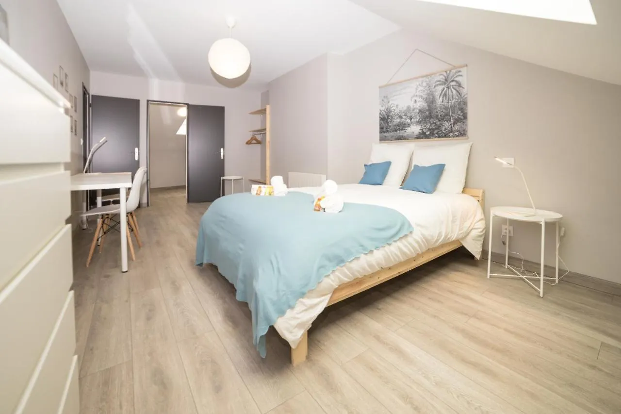 Duplex Republique Apartment Clermont-Ferrand France
