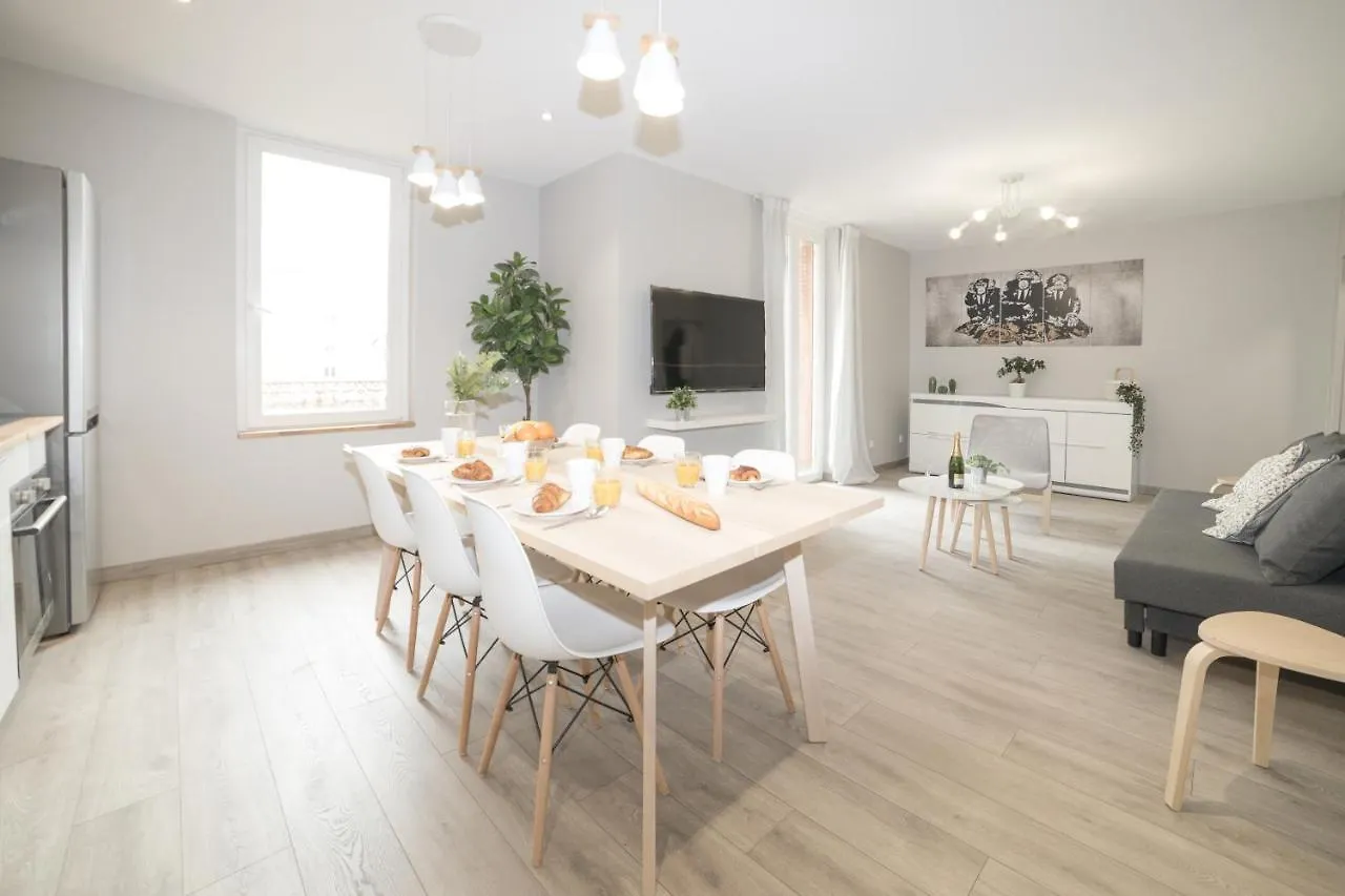 Duplex Republique Apartment Clermont-Ferrand France