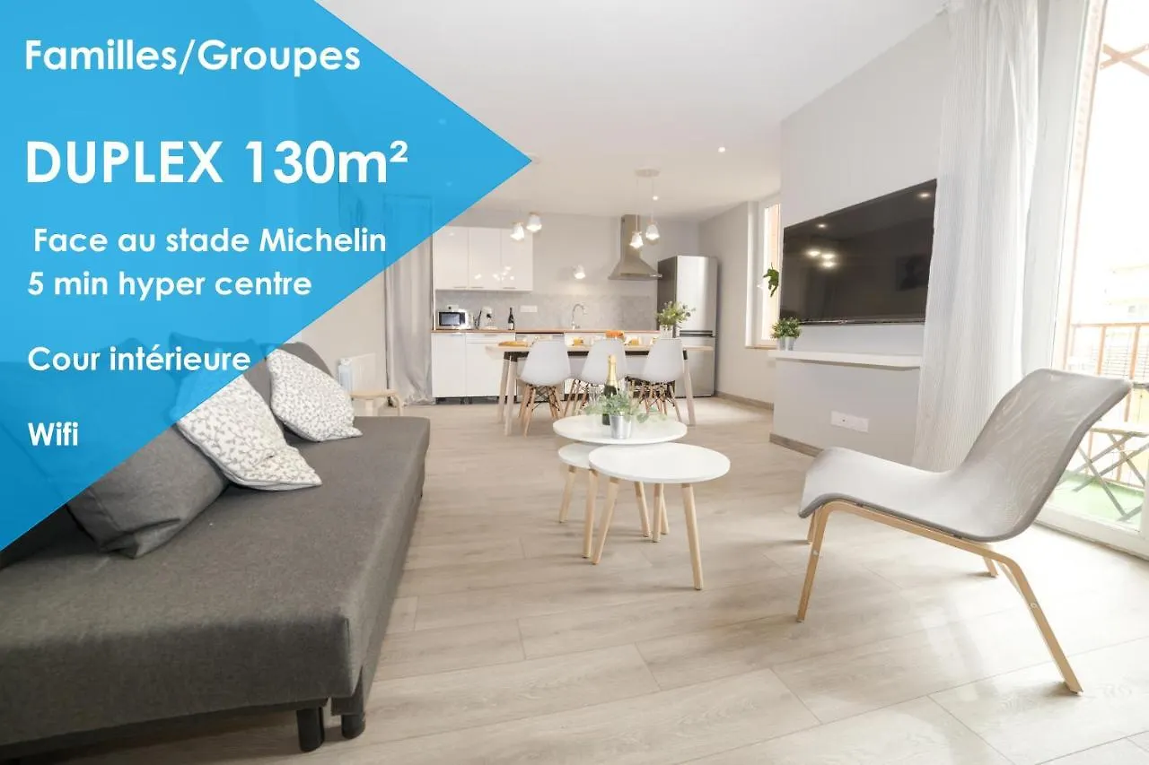 Duplex Republique Apartment Clermont-Ferrand 0*,  France